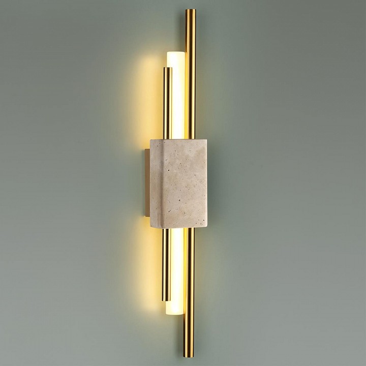 Накладной светильник Odeon Light Travertino 10 Вт 7034/10WL