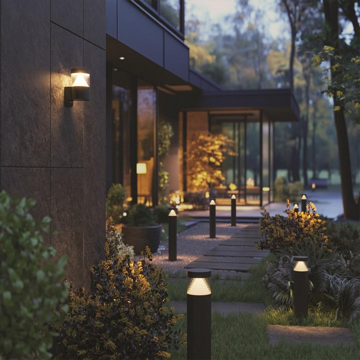 Наземный низкий светильник Odeon Light Hulk 7140/20GL