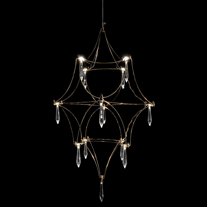 Подвесная люстра O-LUCE Mariah Single 10972-4