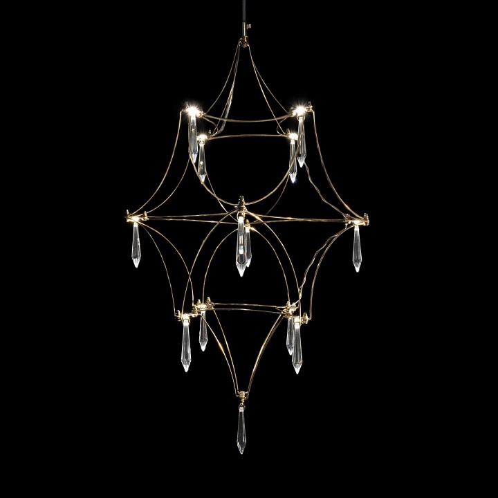 Подвесная люстра O-LUCE Mariah Single 10972-4