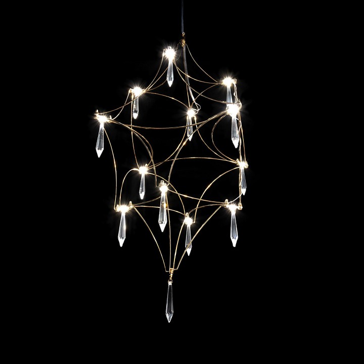 Подвесная люстра O-LUCE Mariah Single 10972-4