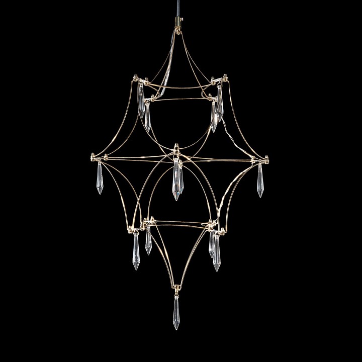 Подвесная люстра O-LUCE Mariah Single 10972-4