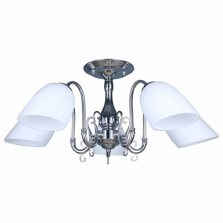 Люстра на штанге Omnilux Leonessa 5 ламп OML-29107-05