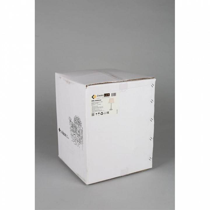 Настольная лампа декоративная Omnilux Rimaggio OML-29404-01