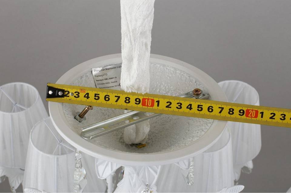 Подвесная люстра Omnilux Catanzaro OML-30807-15