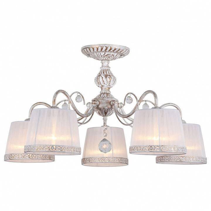 Люстра на штанге Omnilux Campovaglio 5 ламп OML-54107-05