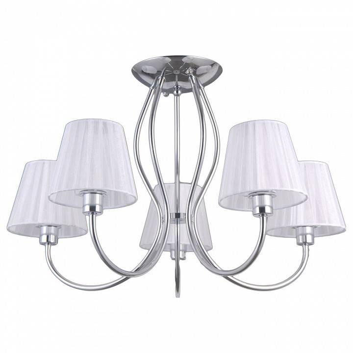 Люстра на штанге Omnilux Pontinia 5 ламп OML-65207-05