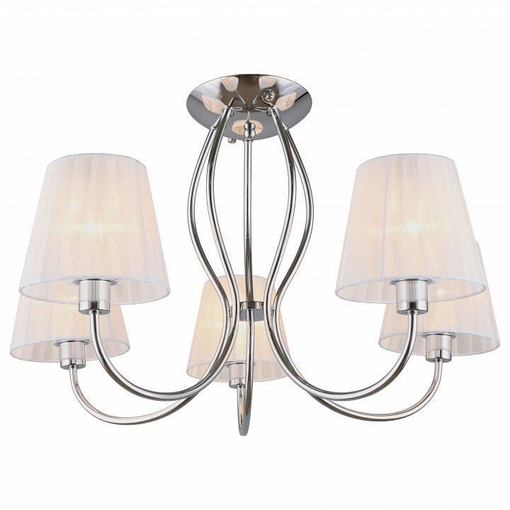 Люстра на штанге Omnilux Pontinia 5 ламп OML-65207-05