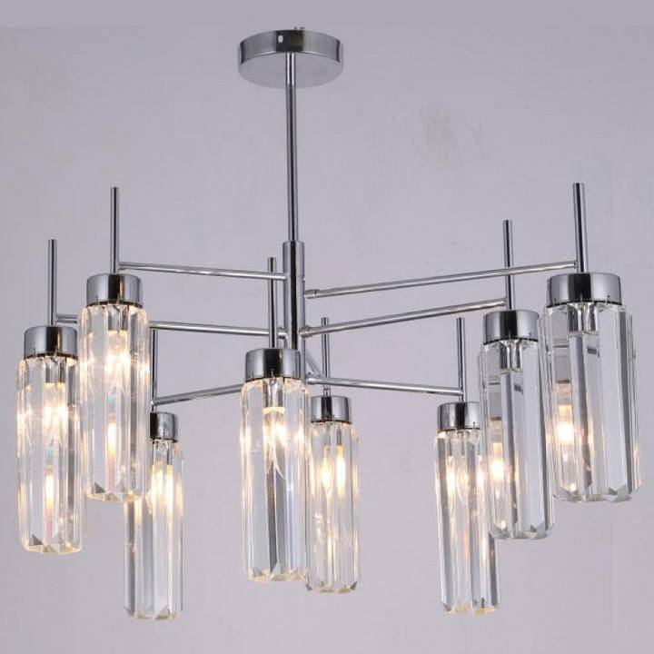 Люстра на штанге Omnilux Panvenan 8 ламп OML-68507-08