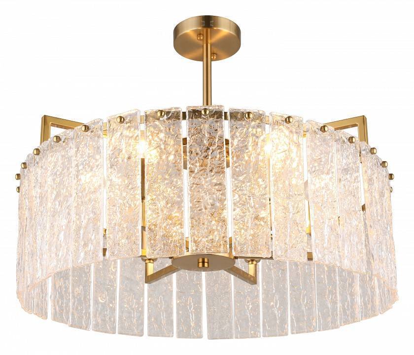 Люстра на штанге Omnilux Niceto 6 ламп OML-68907-06