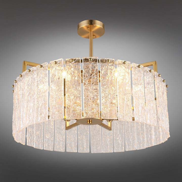 Люстра на штанге Omnilux Niceto 6 ламп OML-68907-06