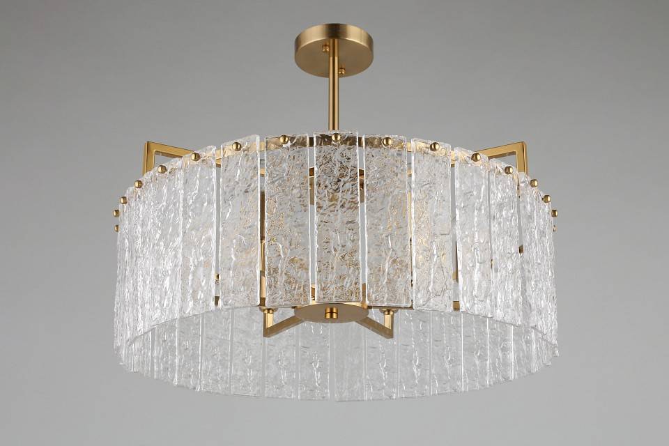 Люстра на штанге Omnilux Niceto 6 ламп OML-68907-06