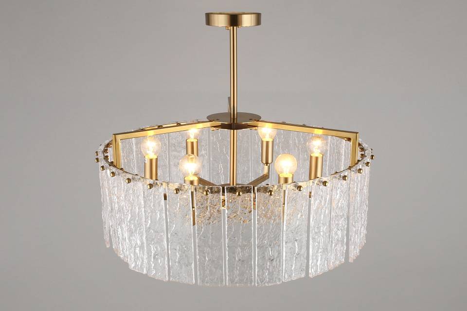 Люстра на штанге Omnilux Niceto 6 ламп OML-68907-06