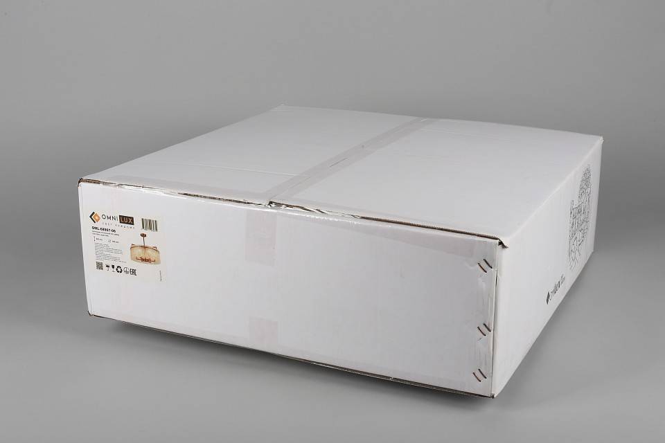 Люстра на штанге Omnilux Niceto 6 ламп OML-68907-06