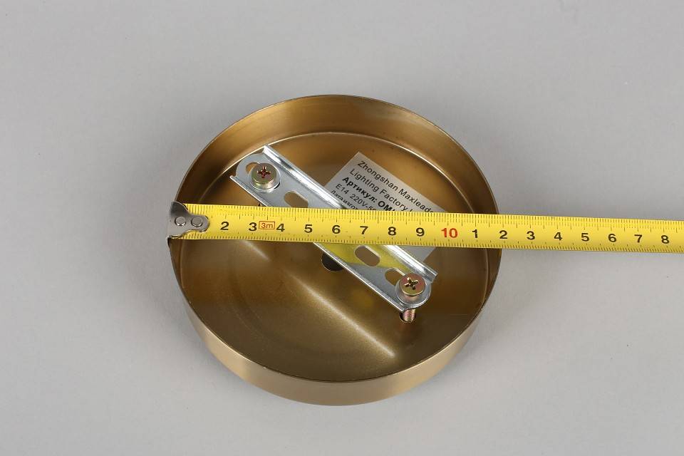 Люстра на штанге Omnilux Niceto 6 ламп OML-68907-06