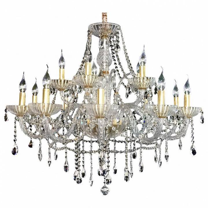 Подвесная люстра Omnilux Bonaita 15 ламп OML-70103-15