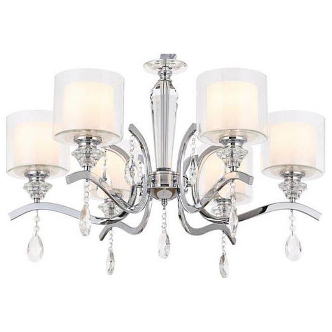 Подвесная люстра Omnilux Bollate 6 ламп OML-70903-06