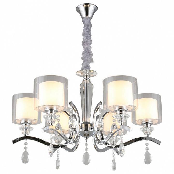 Подвесная люстра Omnilux Bollate 6 ламп OML-70903-06