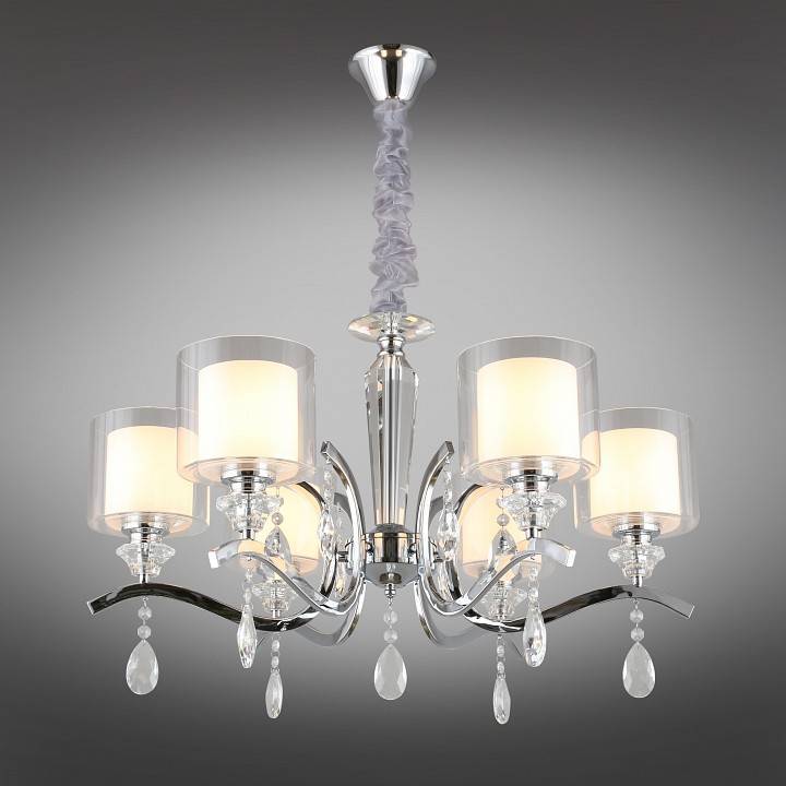 Подвесная люстра Omnilux Bollate 6 ламп OML-70903-06