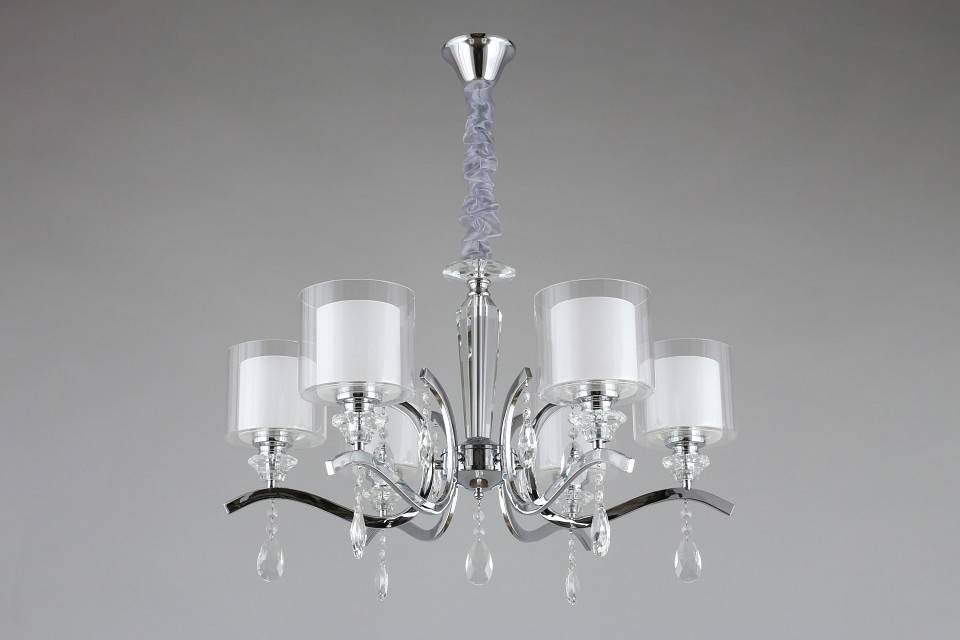 Подвесная люстра Omnilux Bollate 6 ламп OML-70903-06