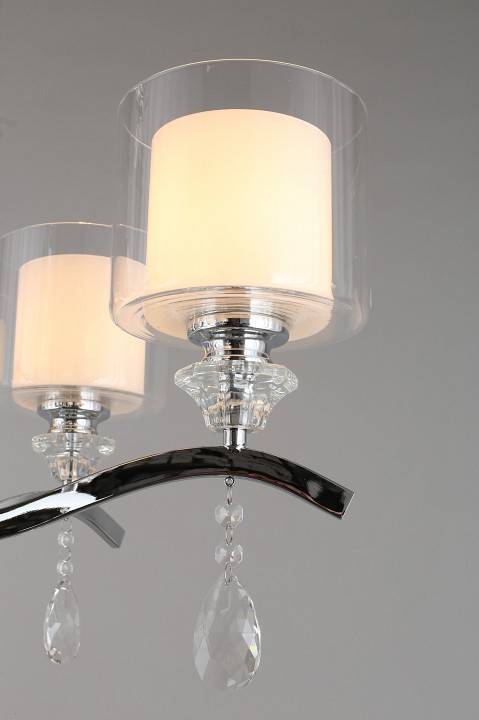 Подвесная люстра Omnilux Bollate 6 ламп OML-70903-06