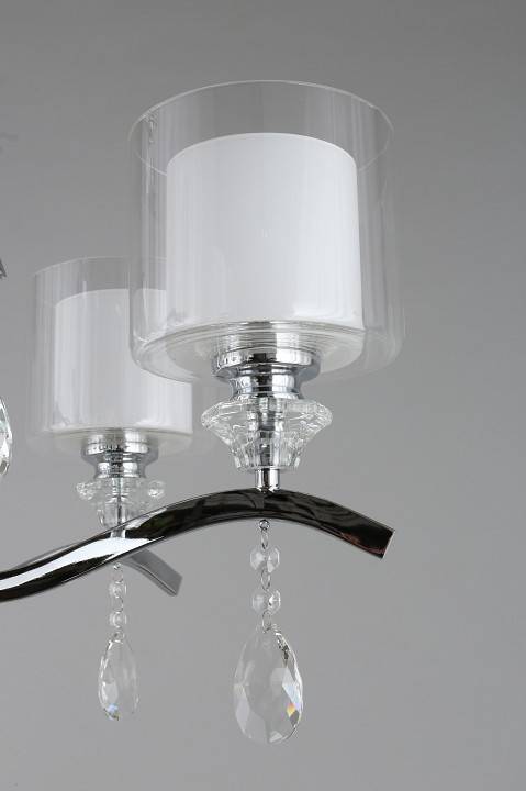 Подвесная люстра Omnilux Bollate 6 ламп OML-70903-06