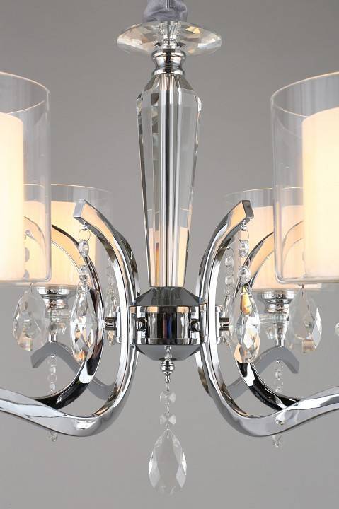 Подвесная люстра Omnilux Bollate 6 ламп OML-70903-06