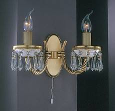 Бра Reccagni Angelo 4651 на 2 лампы A 4651/2