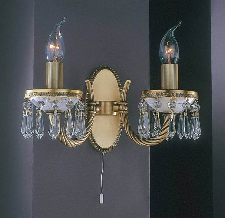 Бра Reccagni Angelo 4651 на 2 лампы A 4651/2