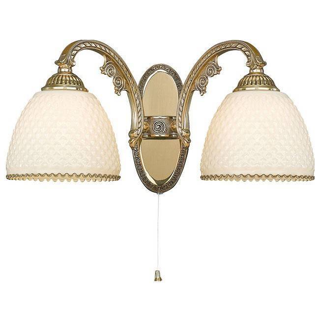 Бра Reccagni Angelo 7105 2-ламповое A 7105/2