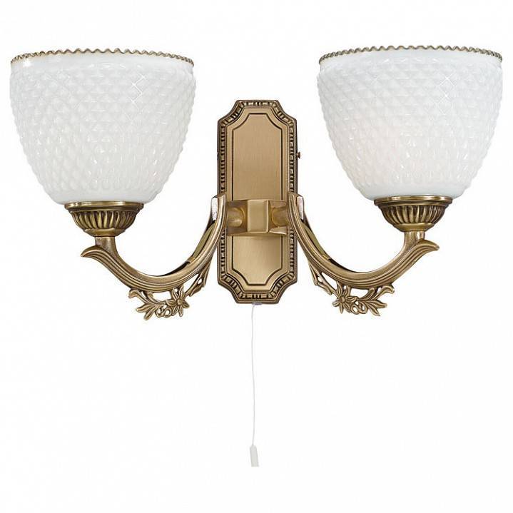 Бра Reccagni Angelo 8651 2-ламповое A 8651/2