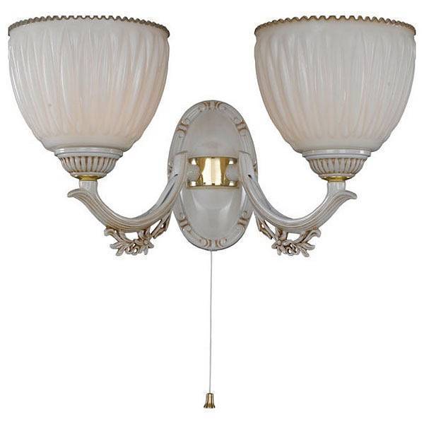 Бра Reccagni Angelo 9681 2-ламповое A 9681/2