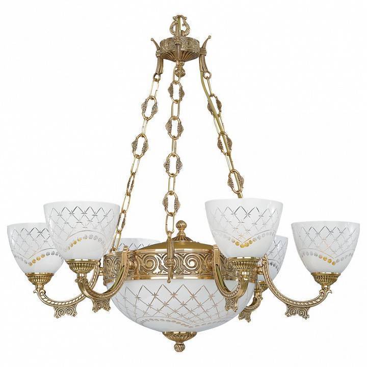 Подвесная люстра Reccagni Angelo 7152 8-ламповая L 7152/6+2