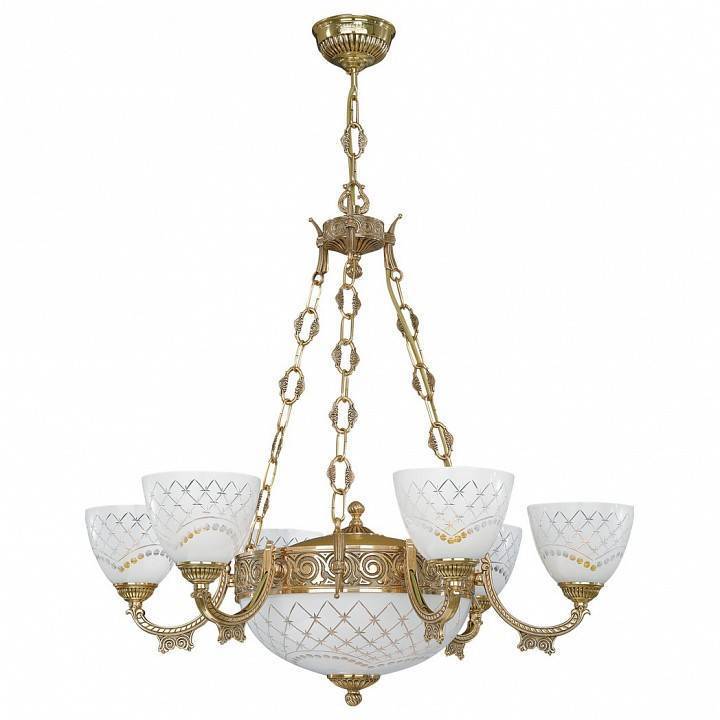 Подвесная люстра Reccagni Angelo 7152 8-ламповая L 7152/6+2