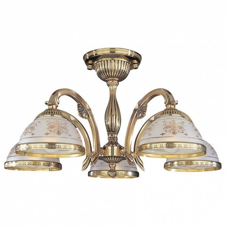 Люстра на штанге Reccagni Angelo 6122 5 ламп PL 6122/5