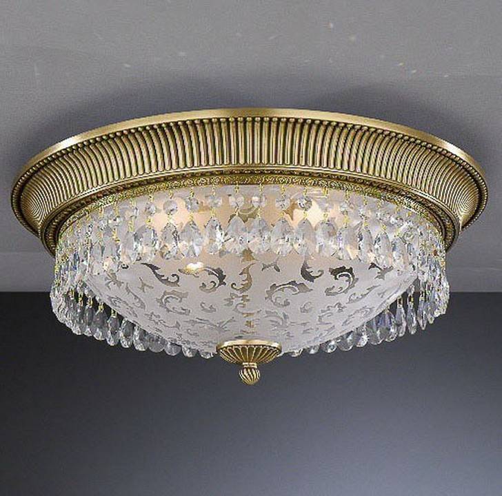 Светильник потолочный Reccagni Angelo 6200 PL 6200/4