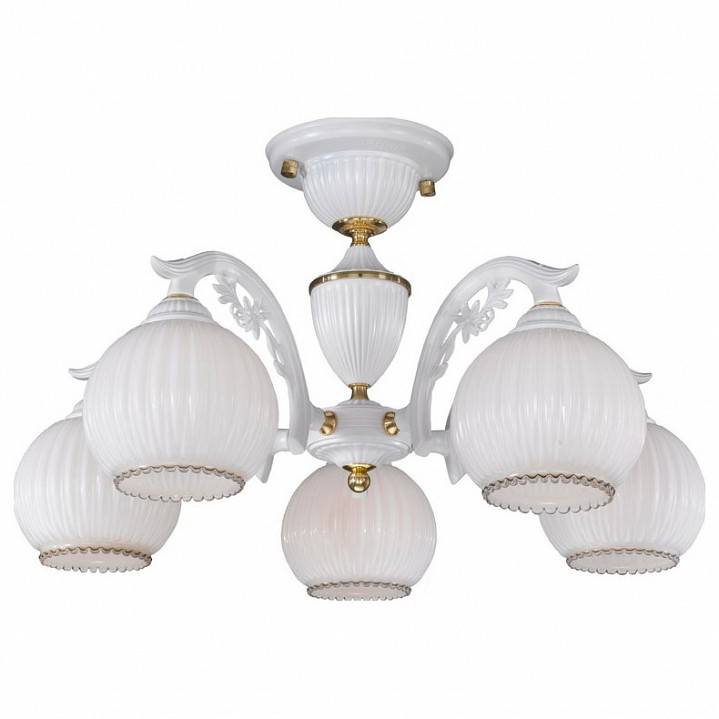 Люстра на штанге Reccagni Angelo 9600 5 ламп PL 9600/5