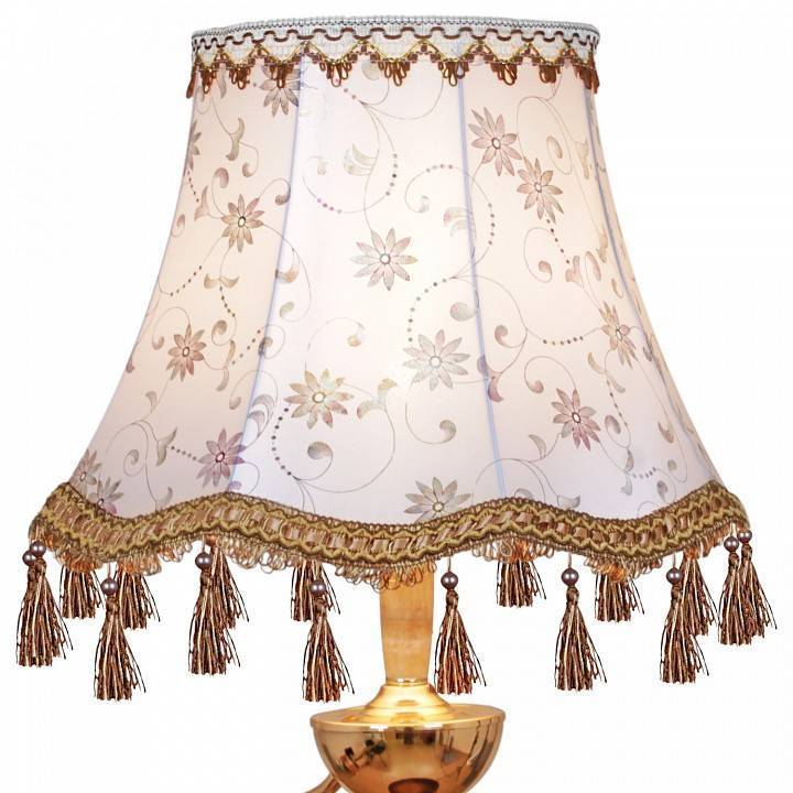 Стол журнальный с торшером Reluce 00404 00404-2.6-01B GD