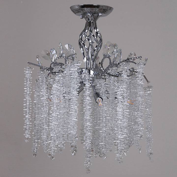 Люстра на штанге Reluce 6 ламп 01113-3.3-06