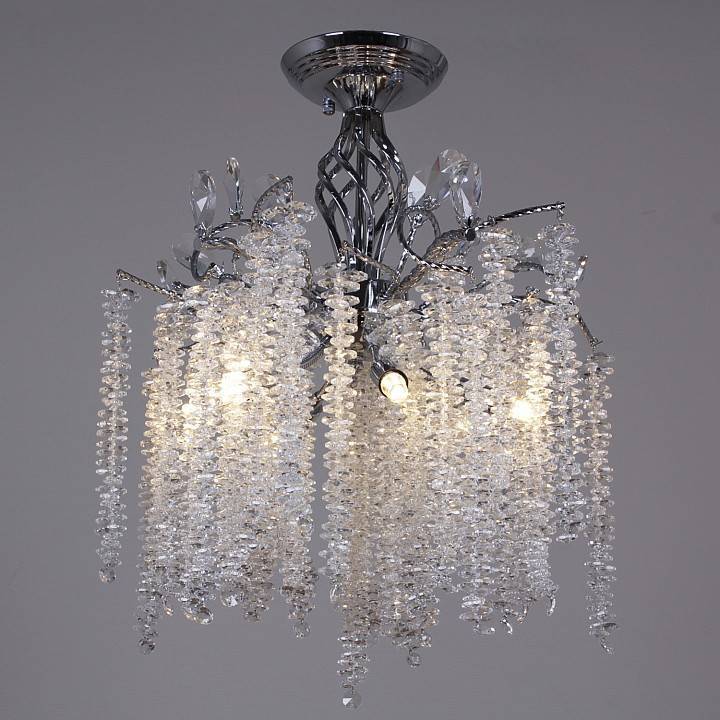 Люстра на штанге Reluce 6 ламп 01113-3.3-06