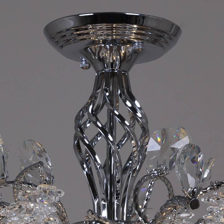 Люстра на штанге Reluce 6 ламп 01113-3.3-06