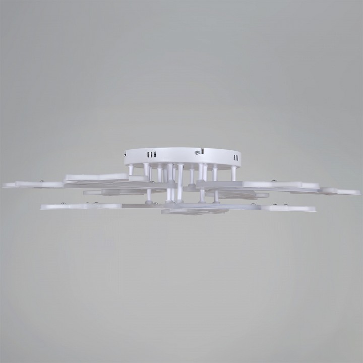 Люстра на штанге  01150-0.3-6+3 WH