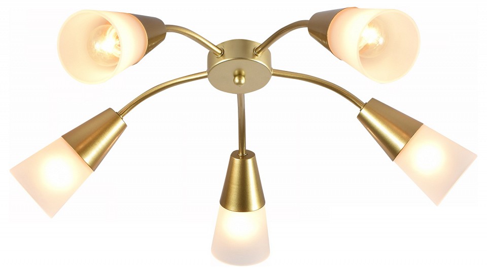 Потолочная люстра De Markt 01266-0.3-05B GOLD