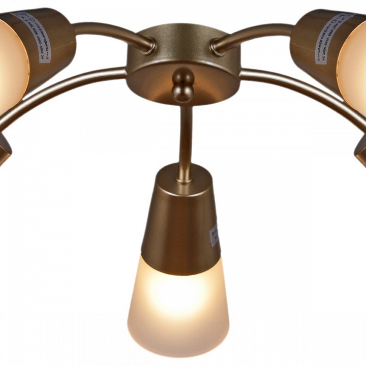 Потолочная люстра De Markt 01266-0.3-05B GOLD