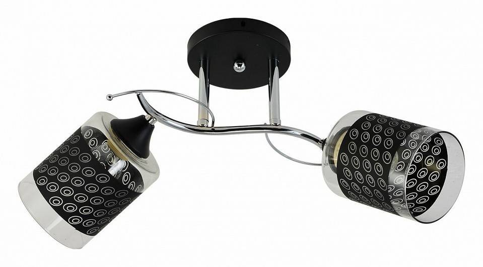 Светильник на штанге Reluce 01316-0.3-02 BK+CR