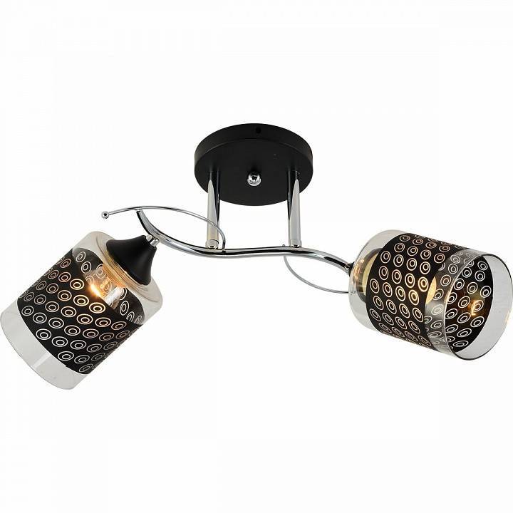 Светильник на штанге Reluce 01316-0.3-02 BK+CR