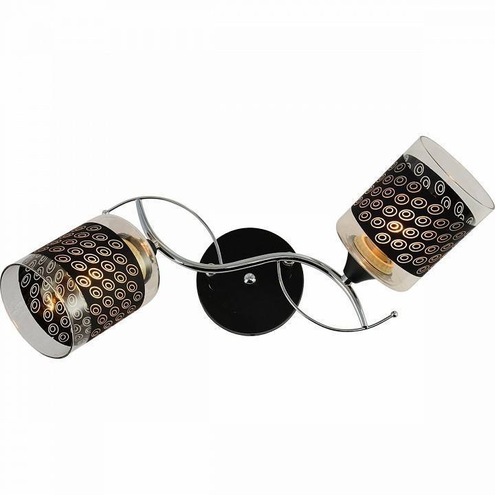 Светильник на штанге Reluce 01316-0.3-02 BK+CR