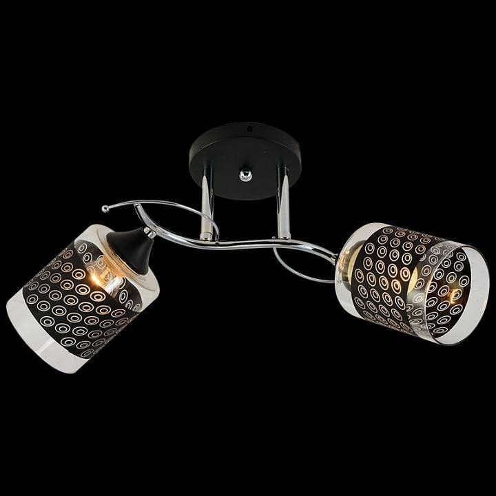 Светильник на штанге Reluce 01316-0.3-02 BK+CR