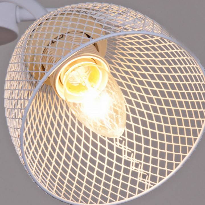 Люстра на штанге Reluce 01562 4 лампы 01562-3.3-04B WH