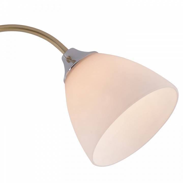 Люстра на штанге Reluce 01643 3 лампы 01643-0.3-03 GOLD+CR